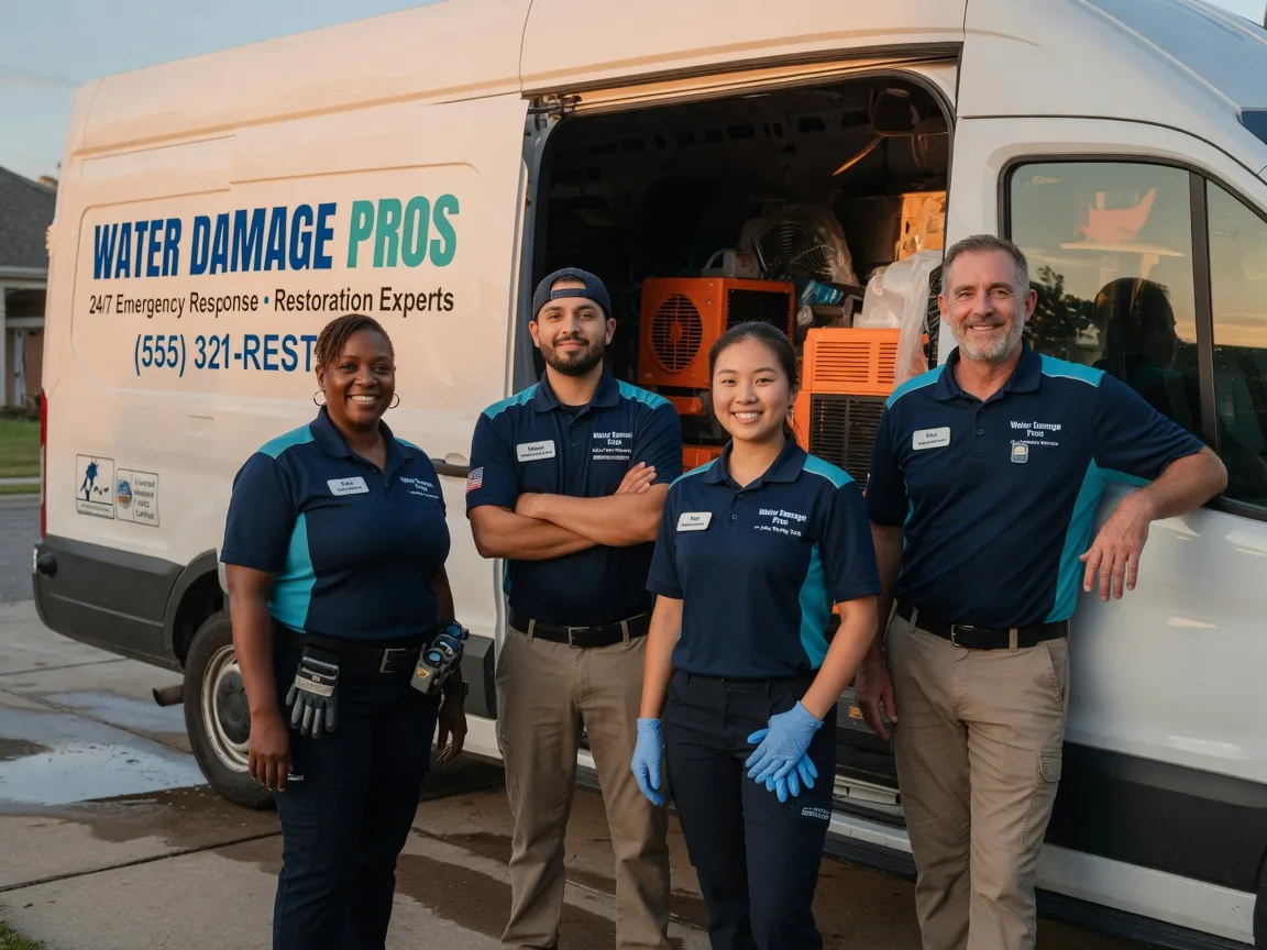 Water Damage Restoration company in Evans, WV